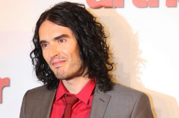 Russell Brand is a Vegan