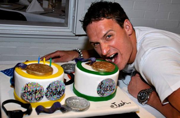 Ryan Lochte's Birthday Cake Shows-Off Olympic Medals