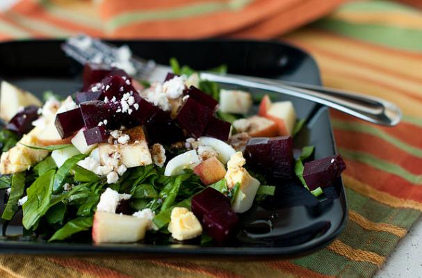 beet apple salad