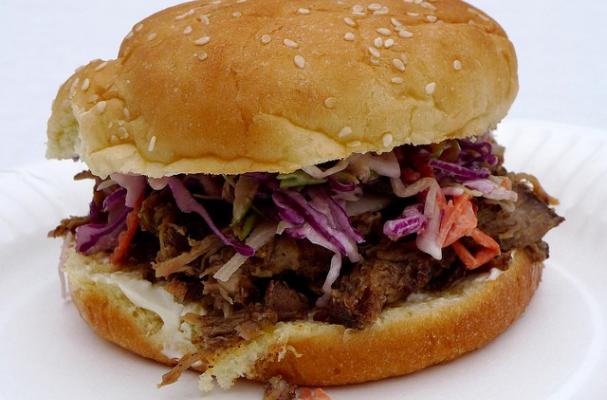 pulled pork sandwiches