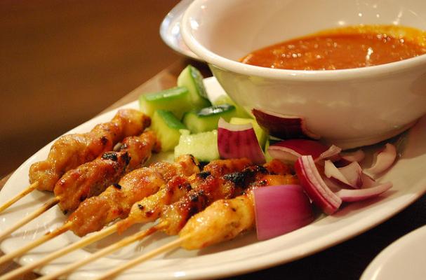 chicken satay