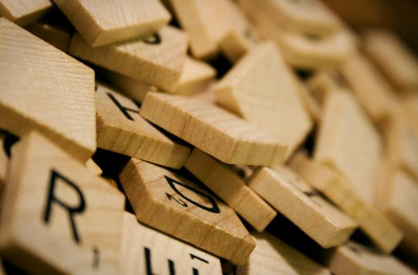 scrabble letter tiles