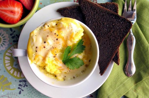 2-Minute Scrambled Eggs