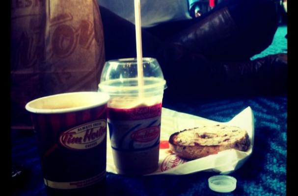 Selena Gomez Tweets a Photo of Tim Hortons