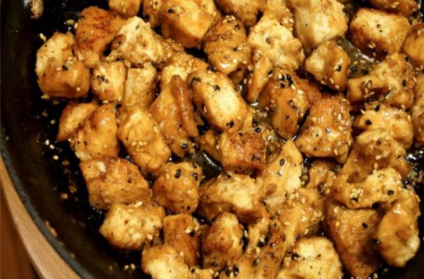 Easy Chicken Recipe: Sesame Chicken