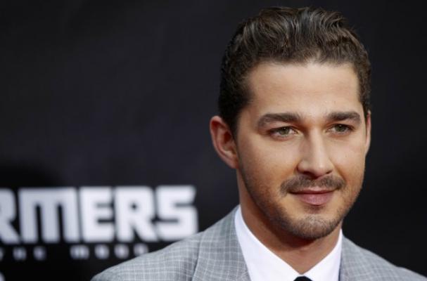 Shia LaBeouf Leaves 50% Tip on Valentine's Day