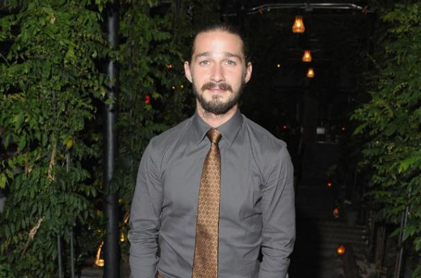 Shia LaBeouf Gives Up Drinking, But Drank on Set of 'Lawless'