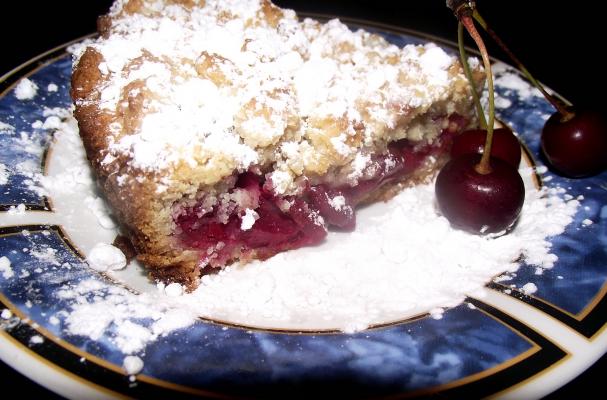 Cherry Shredded Pie