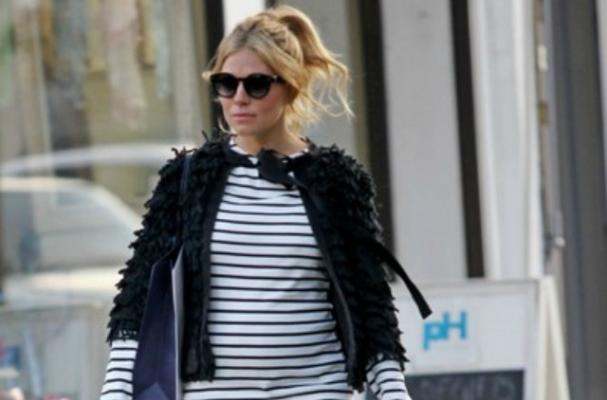 Pregnant Sienna Miller has a Sweet Tooth