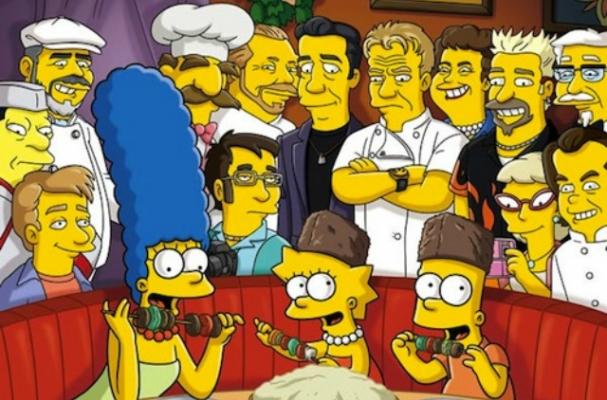 The Simpsons Food Wife