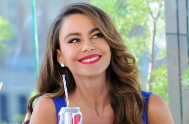 Sofia Vergara Gets Nostalgic with Pepsi