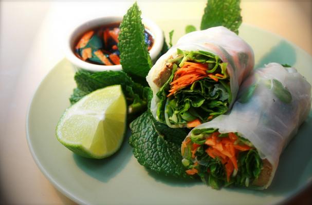 fresh spring rolls