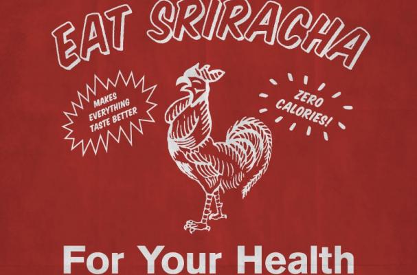 Eat Sriracha Infographic