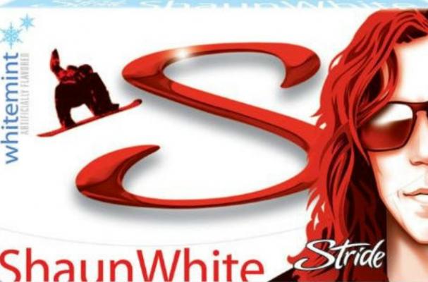 Shaun White and Stride Gum