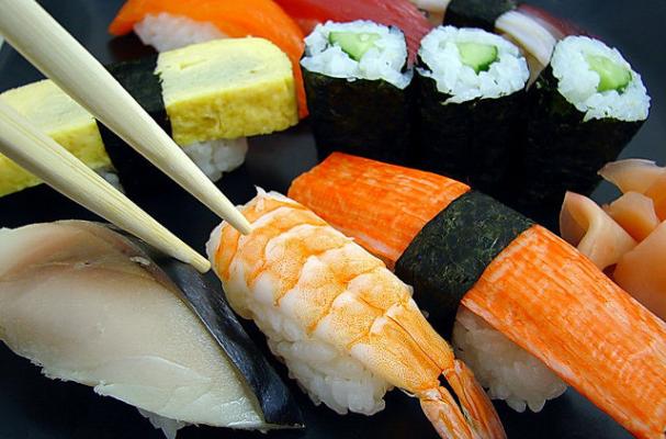 The Health Benefits of Sushi [infographic]