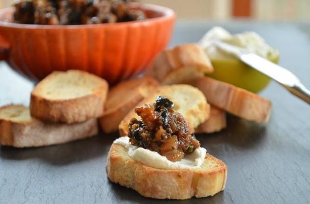 Fig and Black Ripe Olive Tapenade