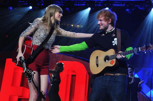 Taylor Swift Impresses Ed Sheeran With her Stir-Fry