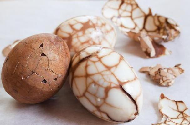 Chinese Tea Eggs