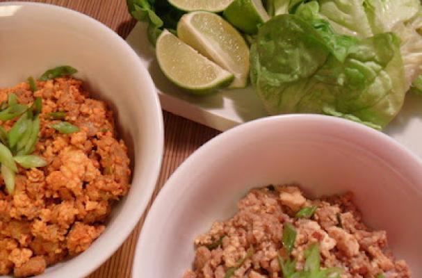 Thai Lettuce Wraps