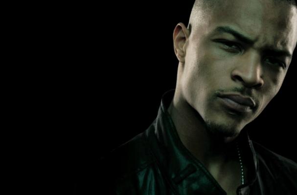 T.I. has his first home-cooked meal after prison. 