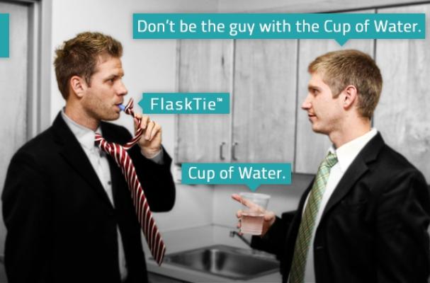The FlaskTie