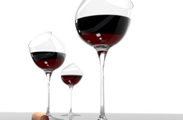 Tipsy Wine Testing Glass