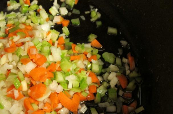 Holy Trinity in Cooking Cajun Cuisine