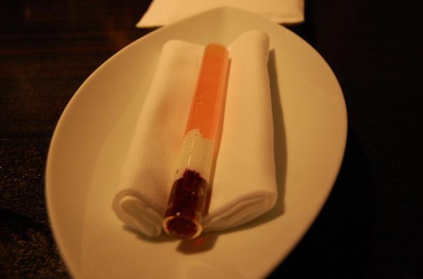 test tube food