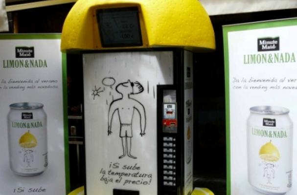 Limon Nada Vending Machine