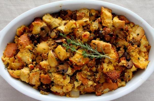 Foodista 10 Spectacular Turkey Stuffing Recipes