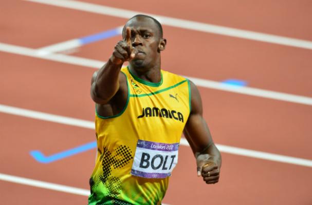 Usain Bolt Celebrates Olympic Wins With $125,000 Bottle of Champagne