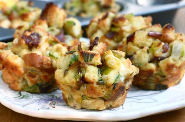 Stuffing Muffins