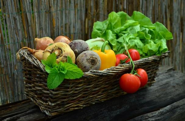 Farmers Market Vegetables