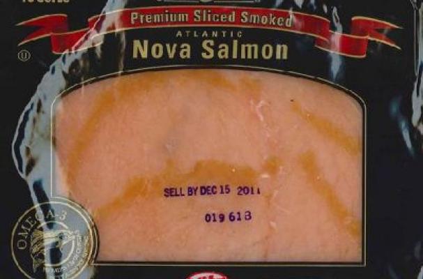 Vita Classic Premium Sliced Smoked Atlantic Nova Salmon