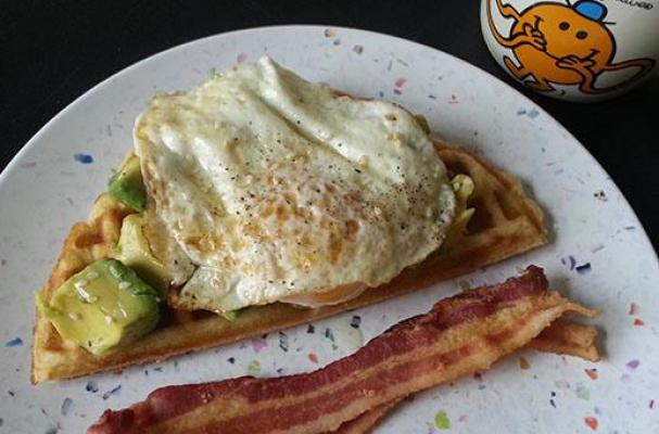 Waffocado, Waffle and Avocado