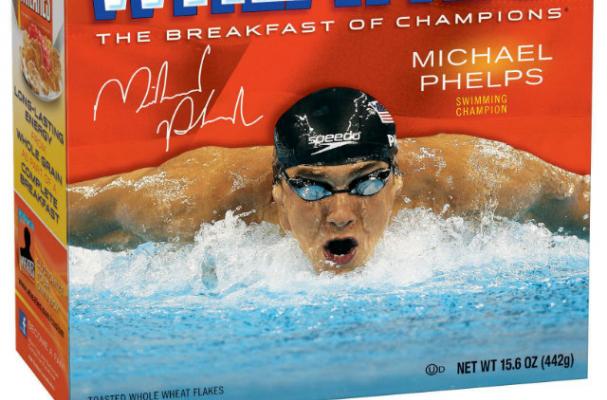 Michael Phelps Featured on Limited-Edition Wheaties Box