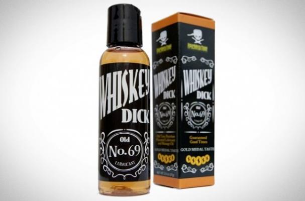 Whiskey Dick Bourbon-Flavored Lube