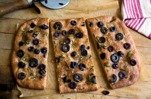 Whole Wheat Focaccia Bread