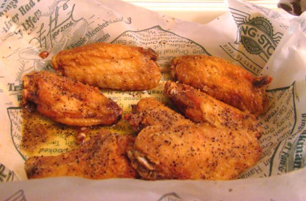 wingstop style lemon pepper chicken wings