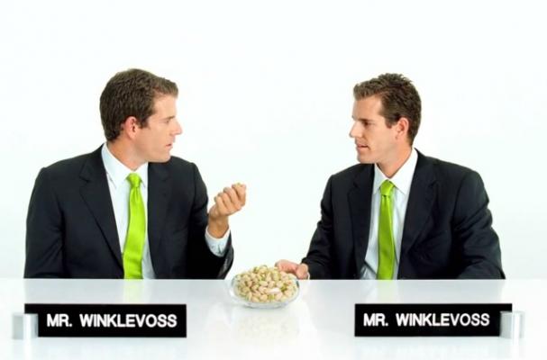 The Winklevoss Twins Star in Pistachio Commercial 