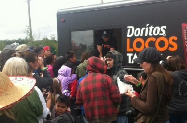 Taco Bell Delivers 10,000 Doritos Locos Tacos to Alaska