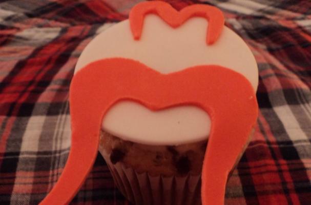 Yosemite Sam Cupcakes for Movember