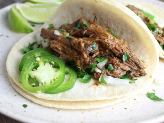 Foodista | Recipes, Cooking Tips, and Food News | Slow Cooker Beef Barbacoa