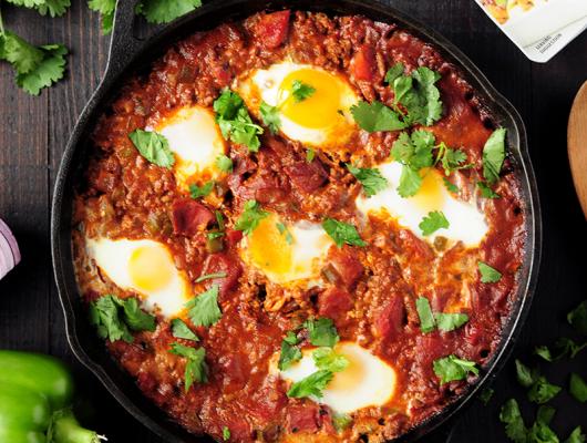 Foodista | Recipes, Cooking Tips, and Food News | Shakshuka Recipe with ...