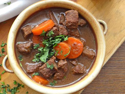 Foodista | Recipes, Cooking Tips, and Food News | Beef & Guinness stew