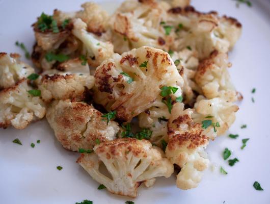 Foodista | Recipes, Cooking Tips, and Food News | Roasted Cauliflower ...