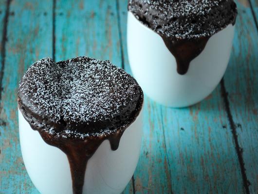 Foodista | Recipes, Cooking Tips, and Food News | Nutella Mug cake in a ...