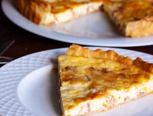 Foodista | Recipes, Cooking Tips, and Food News | Quiche Lorraine ...