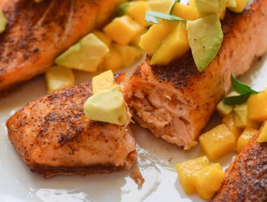 Foodista | Recipes, Cooking Tips, and Food News | Skinny Chili Salmon ...