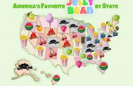 Easter Trivia: What are the most popular Jelly Bean Flavors in America?